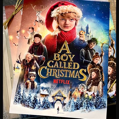 A Boy Called Christmas on Netflix