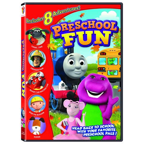 HIT Favorites: Preschool Fun DVD Review and Giveaway - Mom's Blog