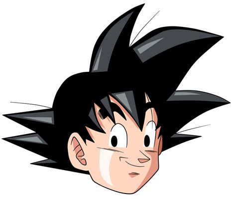 DBZ Son Goku =head= by Krizeii on DeviantArt