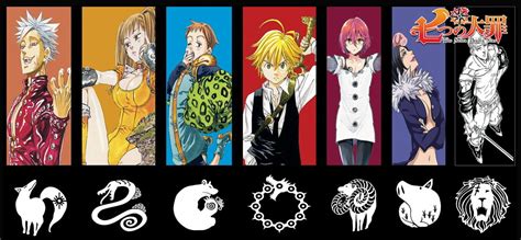 CULTURA POCKET: ANIME NANATSU NO TAIZAI (OS SETE PECADOS CAPITAIS ...