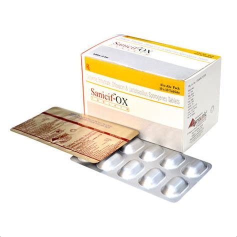 Lactobacillus Sporogenes Tablets General Medicines at Best Price in Mohali | Sanify Healthcare ...