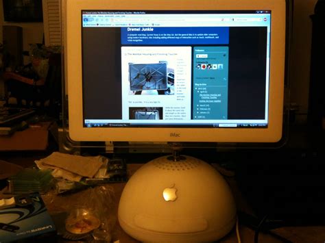 Dremel Junkie: Summary of iMac Mods