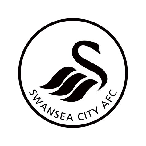 Swansea City logo vector (.EPS + .SVG + .CDR) for free download