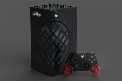 Xbox has a unique, custom Series X bundle to celebrate Marvel's