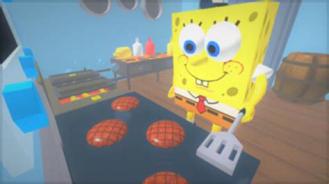 🧽Escape SpongeBob and Krusty Krab Obby🍔 | ROBLOX