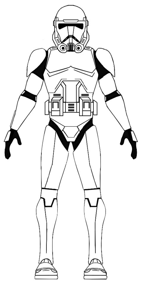 Clone Armor Phase 3 Concept by Madskillz793 on DeviantArt