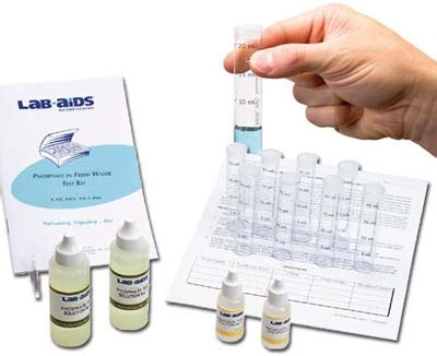 LA19-1-PH Phosphate in Fresh Water Test Kit