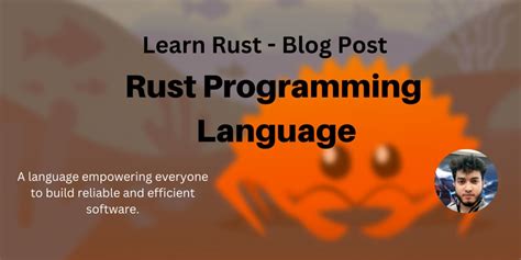 Learn Rust Programming Language - DEV Community