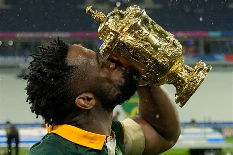 Rugby World Cup: Siya Kolisi revels in South Africa's incredible ...