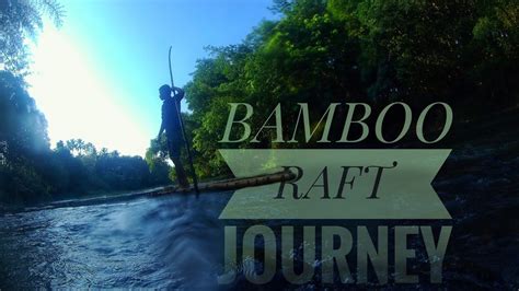 Build bamboo boat ,How to make bamboo raft. || survival raft. || Flat boat from bamboo. - YouTube