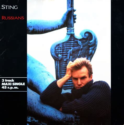 Sting - Russians (1985, Vinyl) | Discogs