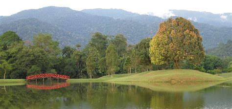 Lake Gardens in Taiping, Perak