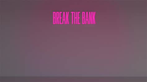 SUPERFLEX - Break The Bank | Widewalls