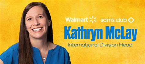 Chief Executive Officer of Sam's Club, Kathryn McLay, to Head Walmart ...