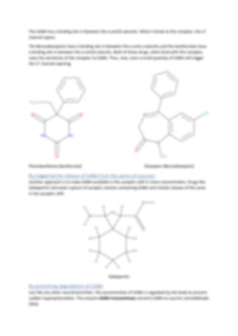 SOLUTION: Mechanism of action of Anti-epileptic Drugs - Studypool