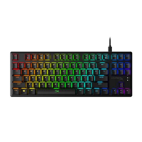 Buy HyperX Alloy Origins Core - Tenkeyless Mechanical Gaming Keyboard ...