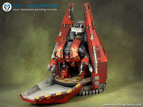 Leviathan Dreadnought by denofimagination on DeviantArt