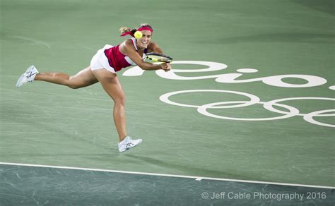 Jeff Cable's Blog: A quick visit to the women's Olympic finals tennis match - Puerto Rico wins Gold!