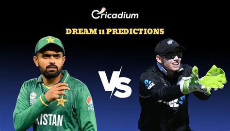 PAK vs NZ Dream11 Prediction: New Zealand tour of Pakistan, 2023 2nd ...