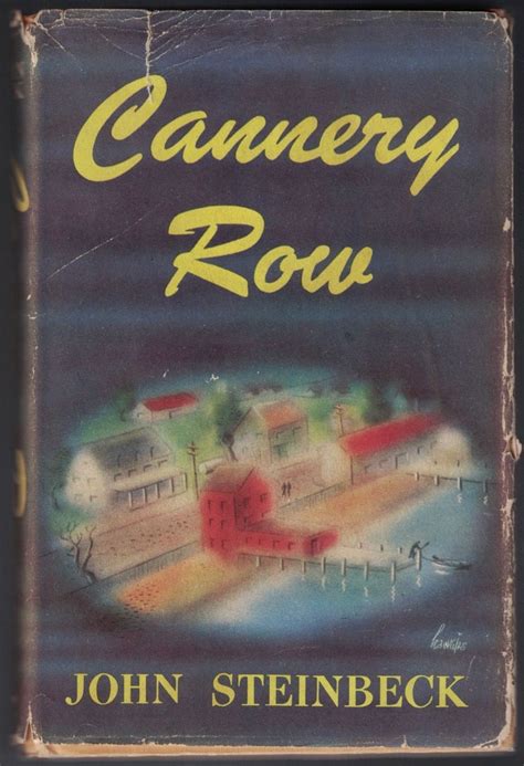 Cannery Row by John STEINBECK - First Edition - 1945 - from Cleveland Book Company (SKU: 4556)