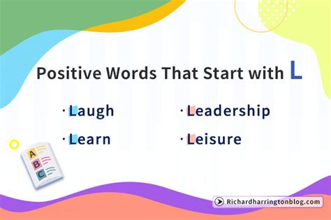 274 Positive Words That Start with L (Definitions and Examples Included) — RHblog