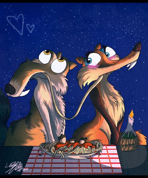 +Scrat X Scratte - Bella Notte+ by Seth-OH on DeviantArt