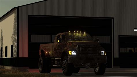 Ford F650 Lifted v1.0 Mod - Farming Simulator 2022 / 19 mod