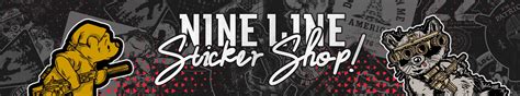 Vehicle Decals - Window Stickers – Nine Line Apparel