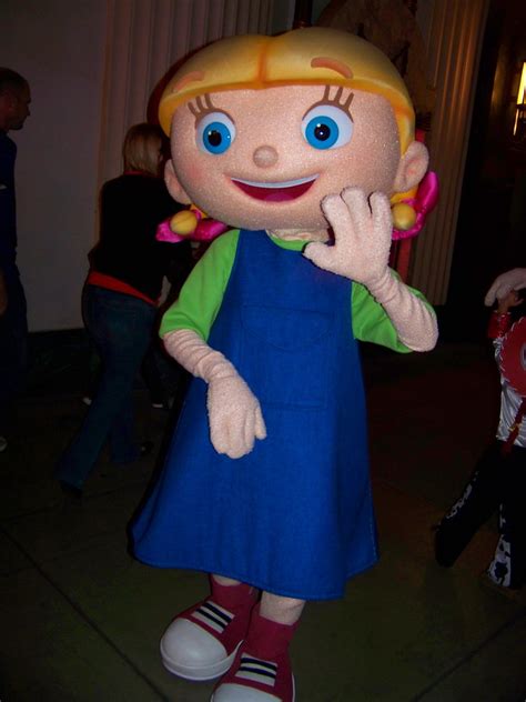 Annie from Little Einsteins at Mickey's Trick-Or-Treat Par… | Flickr