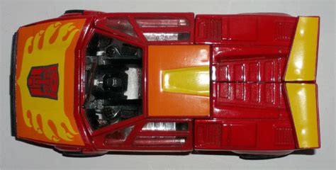 Vintage 1980 1982 Transformers G1 SIDESWIPE LAMBORGHINI Autobot Hasbro ...