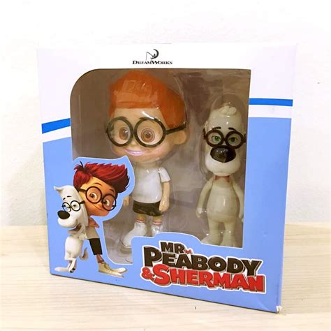 Mr Peabody & Sherman action figure. | Toys Amino