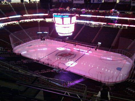 Prudential Center section 232 row 5 seat 13 - New Jersey Devils vs New York Islanders shared by ...