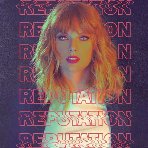Taylor Swift - reputation [1000x1000] : r/freshalbumart