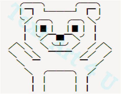 Cute-ascii-art