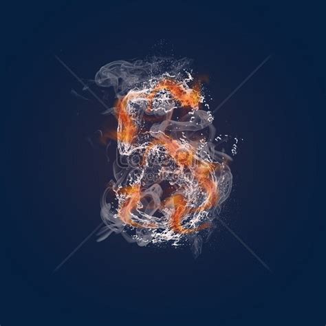 Water and fire smoke number 5 graphics image_picture free download ...