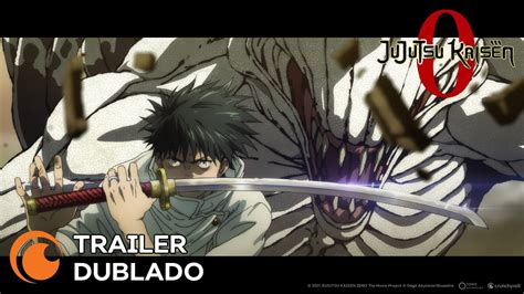 JUJUTSU KAISEN 0 | TRAILER DUBLADO - YouTube