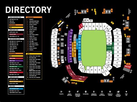 Qualcomm Stadium Seating Chart | Awesome Home