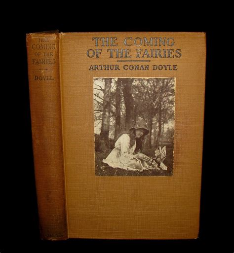 1922 Rare First Edition - Cottingley FAIRIES - Arthur Conan DOYLE. The – MFLIBRA - Antique Books