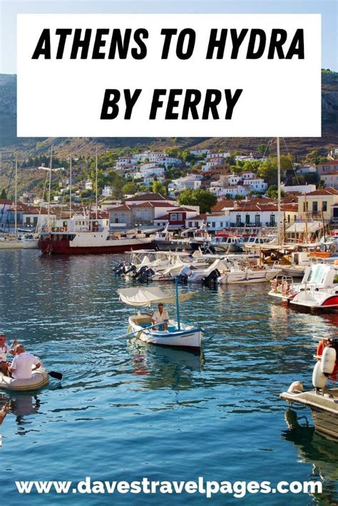 How to get to Hydra, Greece - Ferry and Day Trip Information 2025