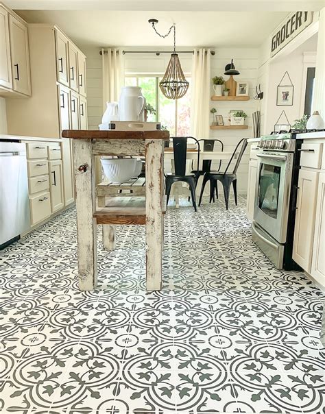 Farmhouse Tile Flooring