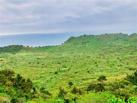 A Visit to Seongsan Ilchulbong (Sunrise Peak on Jeju Island)