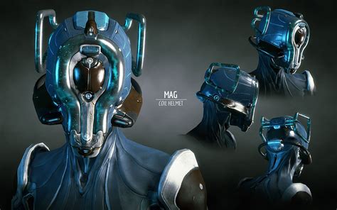 Warframe Character Helmets by Mat Makin - Game Art Hub | Warframe characters, Warframe art ...