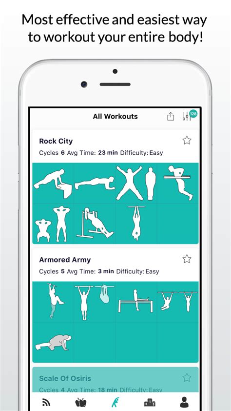 Calisthenics Workout Routines for iPhone - Download