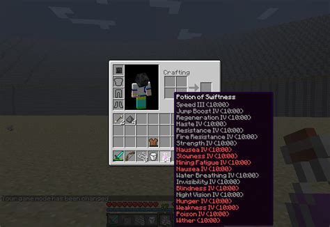 CRAZY POTION EFFECTS(over 18 effects on one potion!) - Discussion - Minecraft: Java Edition ...