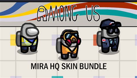 Among Us - MIRA HQ Skins on Steam