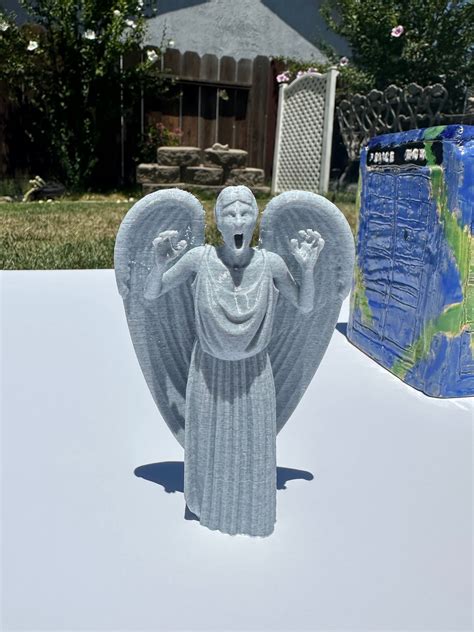 Weeping Angel Statue - Etsy