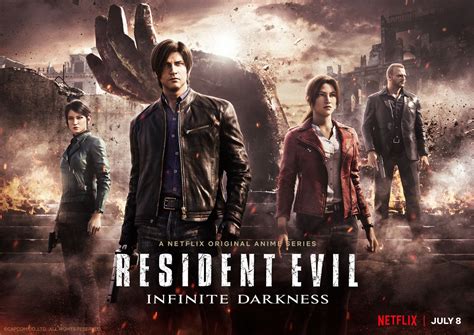 Crunchyroll - Netflix's Resident Evil: Infinite Darkness CG Anime Gets ...