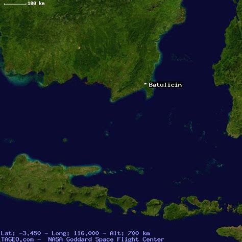 BATULICIN KALIMANTAN SELATAN INDONESIA Geography Population Map cities coordinates location ...