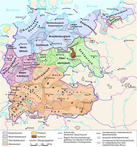 High and Low German – German-American and American English Dialects ...