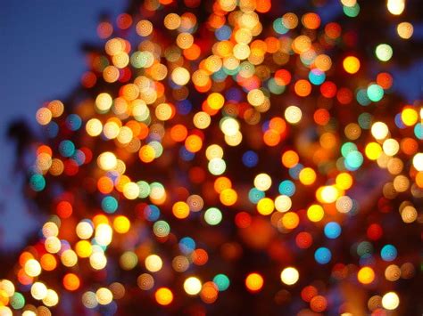 HD wallpaper: Holiday, Christmas, Bokeh, Christmas Lights | Wallpaper Flare